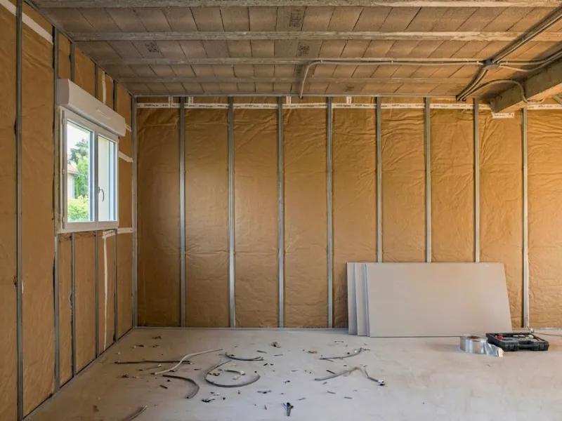 Isolation thermique par l'intérieur