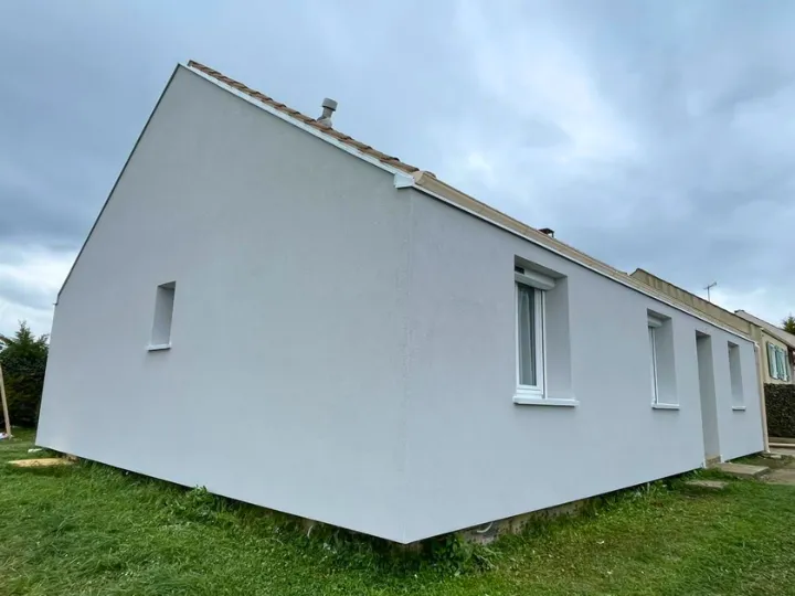 Chantier 1 — Polystyrène expansé — Après